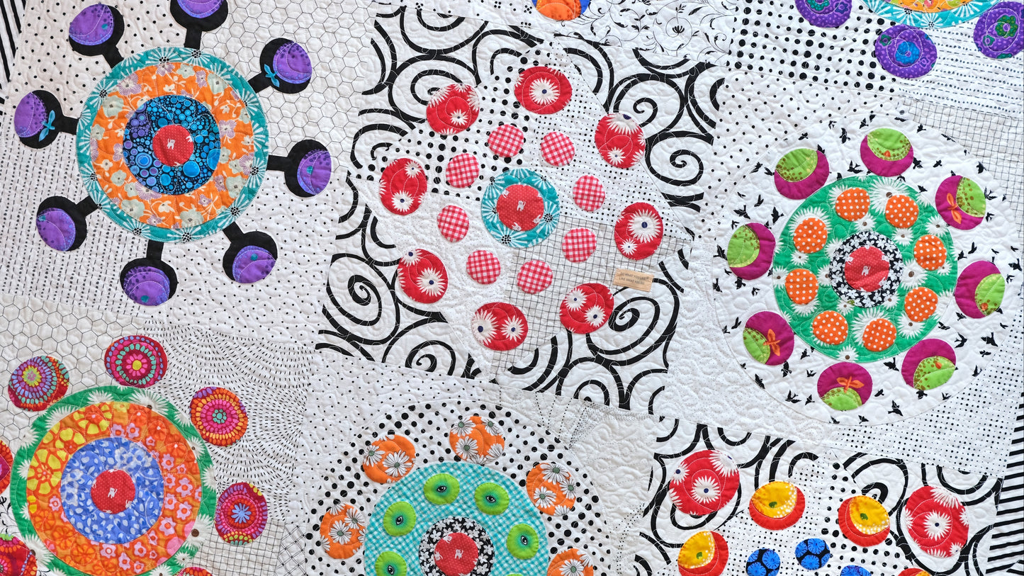 Searching for Beauty Quilt: Unexpected Inspiration