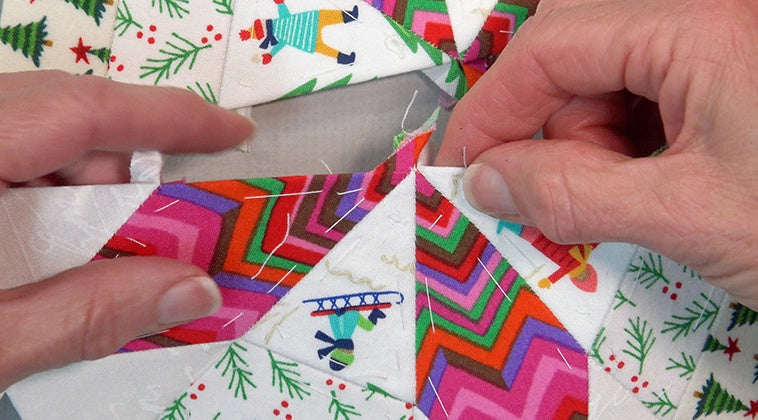 Stars & Pines: An English Paper Piecing Class