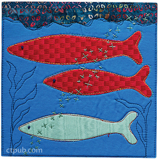 Art Quilt Collage Class Plan