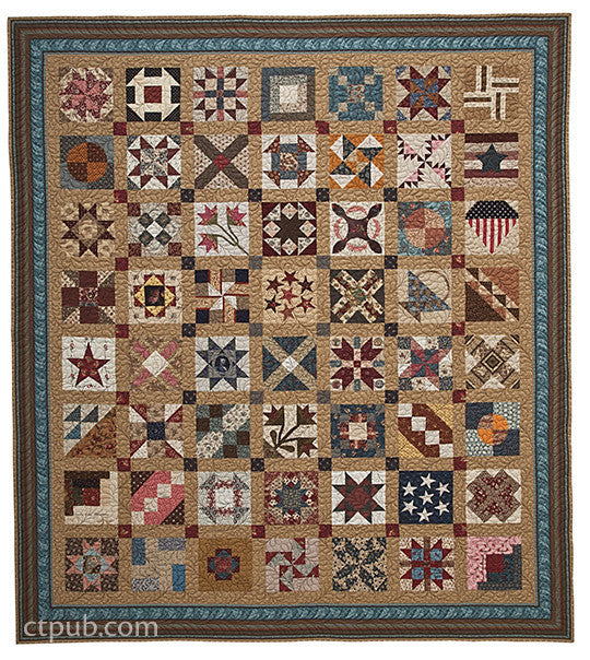 Barbara Brackman's Civil War Sampler Class Plan