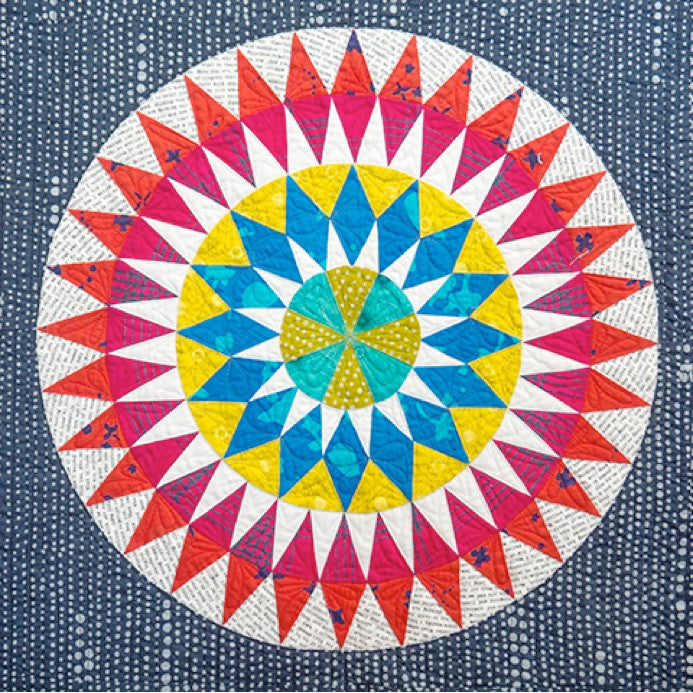 Bullseye Quilts from Vintage to Modern Class Plan