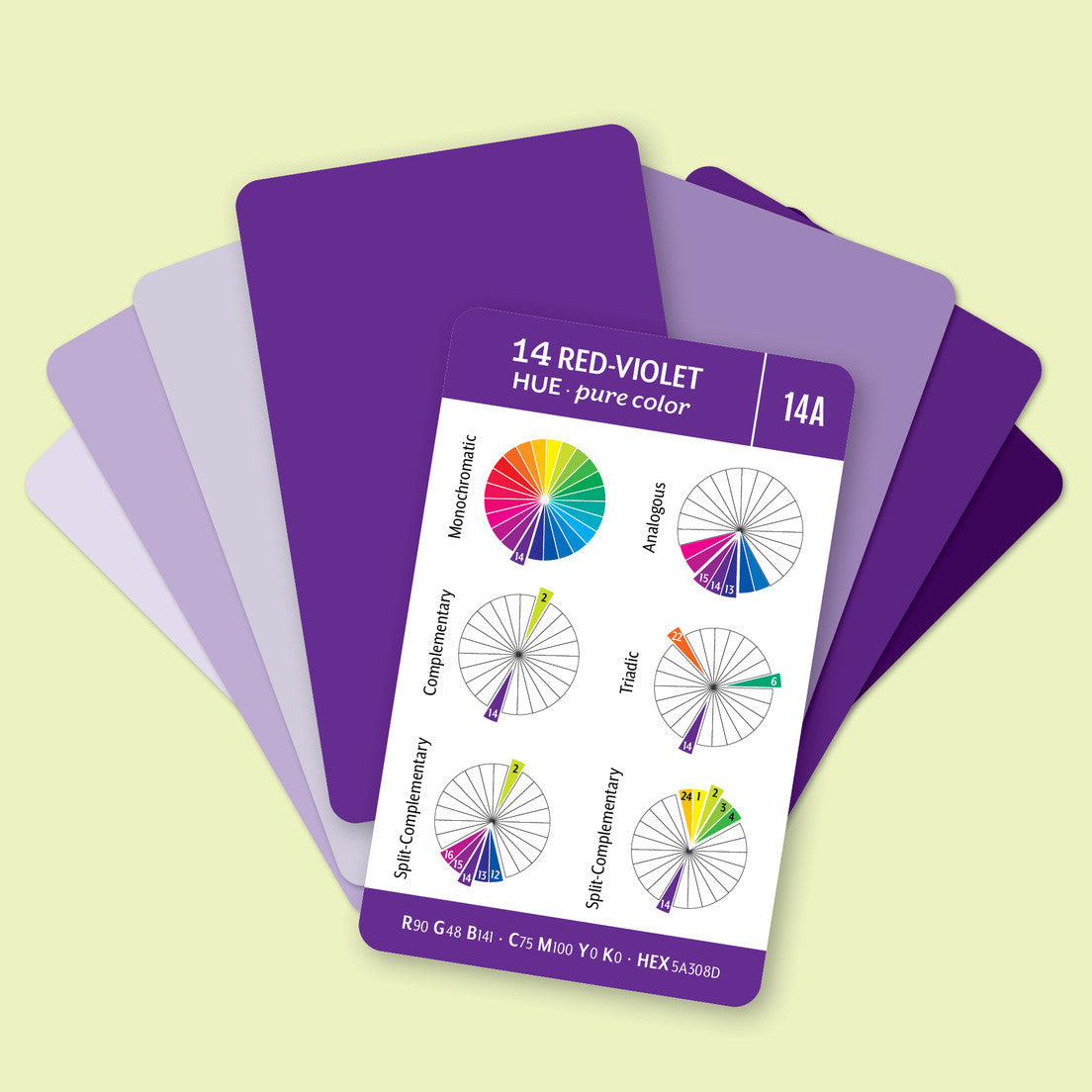 Essential Color Card Deck