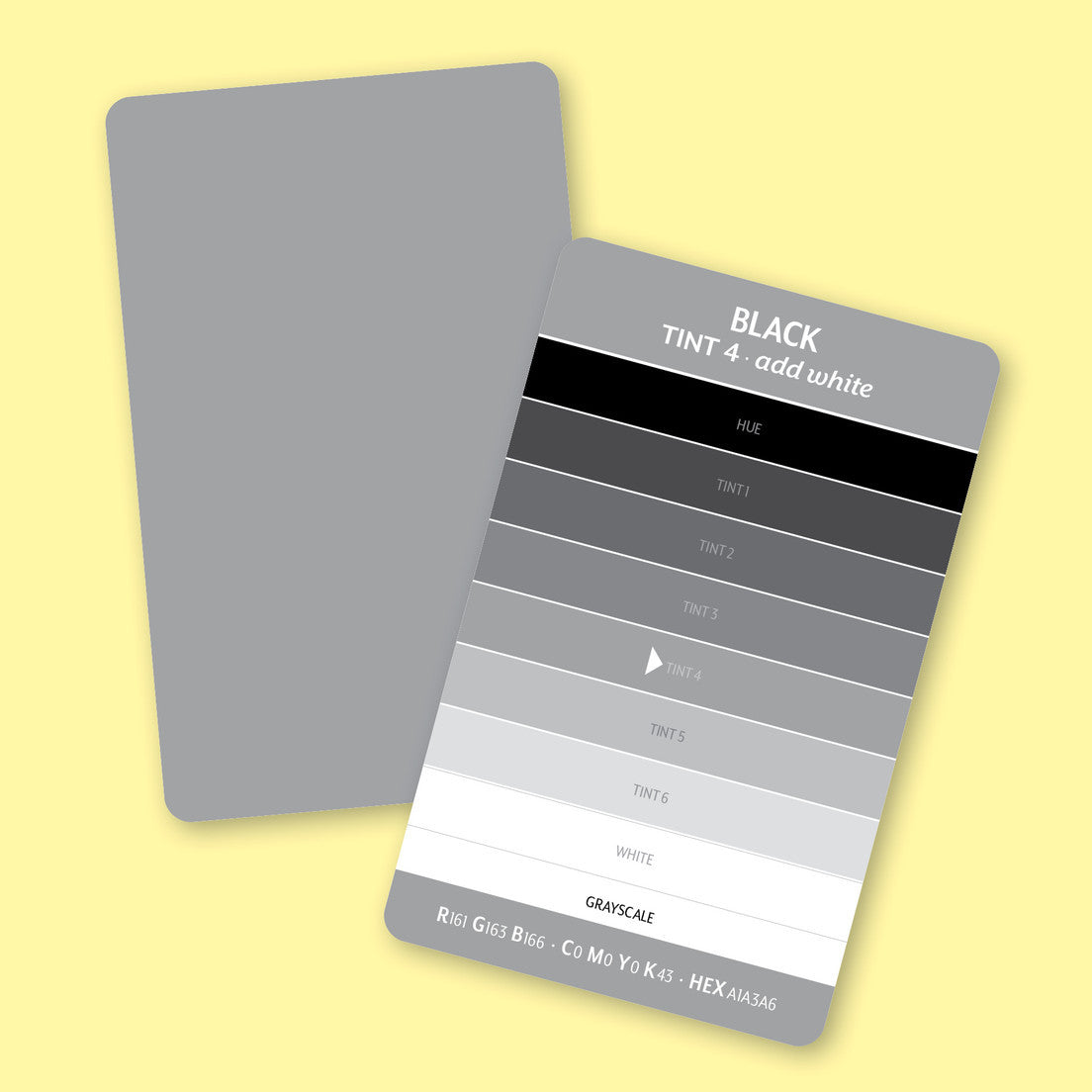 Essential Color Card Deck