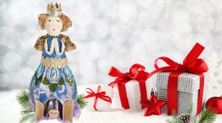 Enchanting Angel Tree Topper