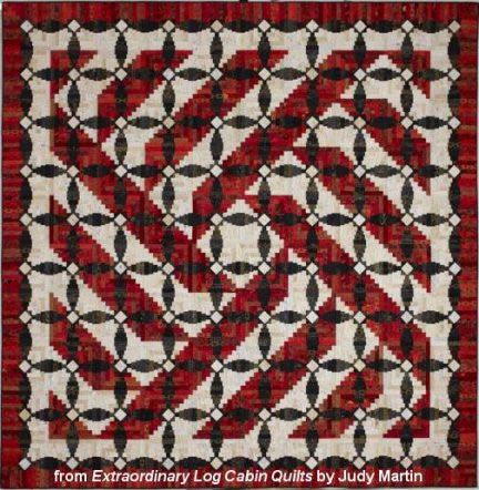 Extraordinary Log Cabin Quilts Print-on-Demand Edition