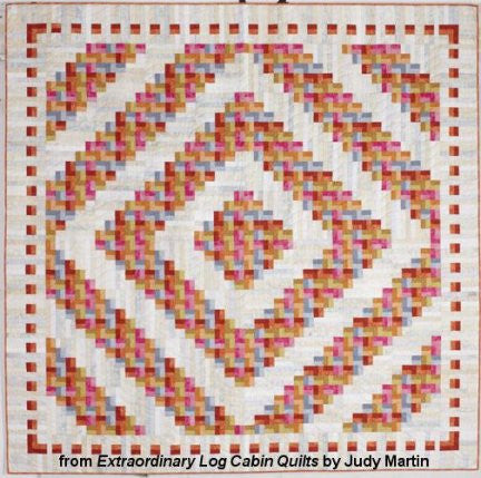 Extraordinary Log Cabin Quilts Print-on-Demand Edition