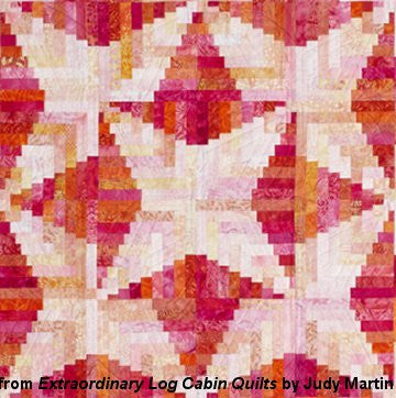 Extraordinary Log Cabin Quilts Print-on-Demand Edition