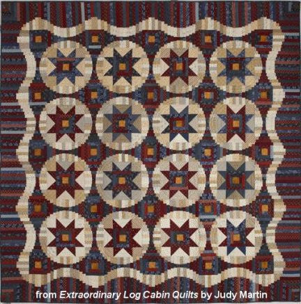 Extraordinary Log Cabin Quilts Print-on-Demand Edition
