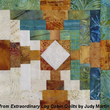 Extraordinary Log Cabin Quilts Print-on-Demand Edition