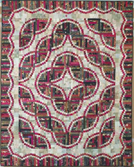 Judy Martin's Log Cabin Quilt Book