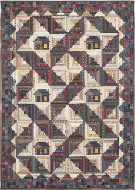 Judy Martin's Log Cabin Quilt Book