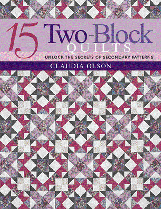 15 Two-Block Quilts Print-on-Demand Edition