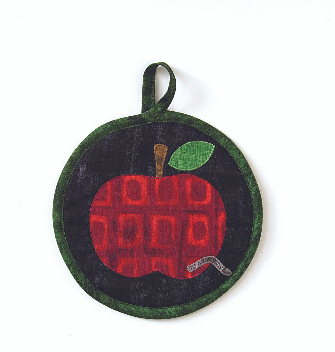 52 Playful Pot Holders to Appliqué