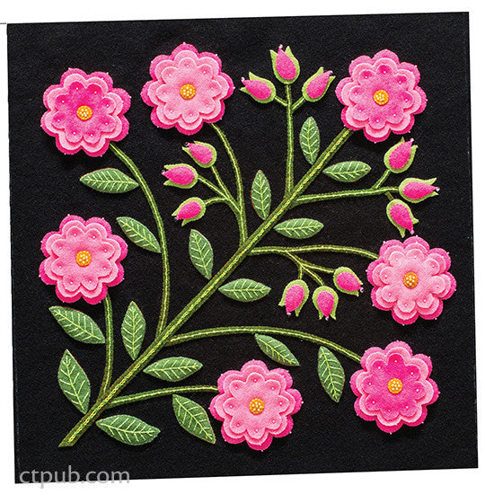 A New Dimension in Wool Appliqué, Baltimore Album Style