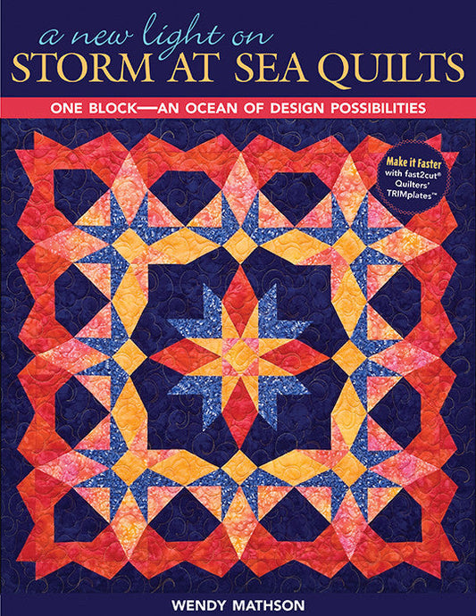 A New Light on Storm at Sea Quilts