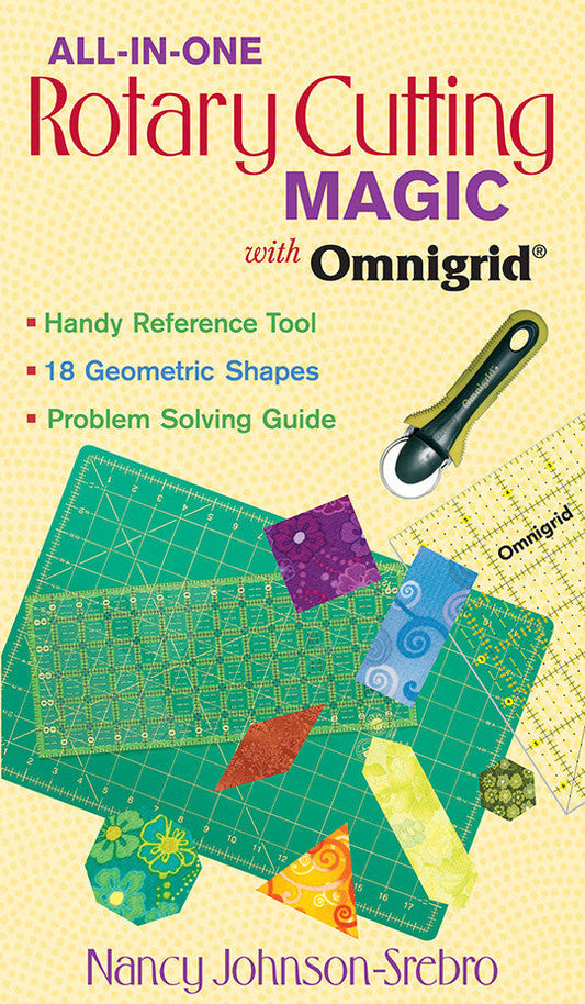 All-in-One Rotary Cutting Magic with Omnigrid Digital Download