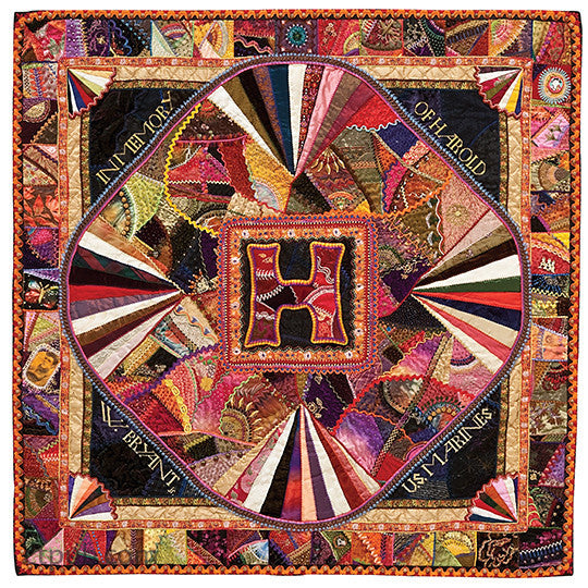 Allie Aller's Crazy Quilting Print-on-Demand Edition