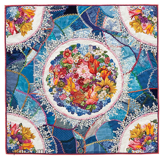 Allie Aller's Crazy Quilting Print-on-Demand Edition