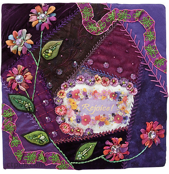 Allie Aller's Crazy Quilting Print-on-Demand Edition