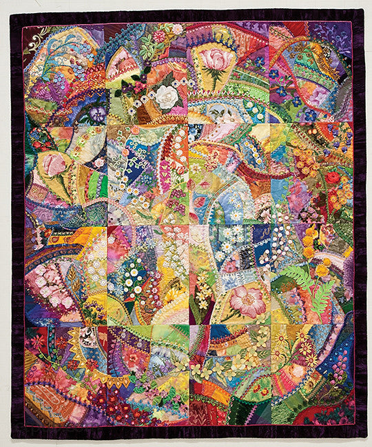 Allie Aller's Crazy Quilting Print-on-Demand Edition