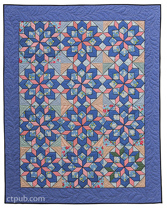 Allie Aller's Stained Glass Quilts Reimagined