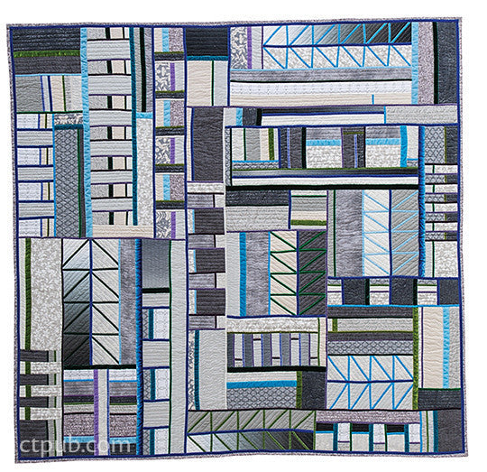 Allie Aller's Stained Glass Quilts Reimagined