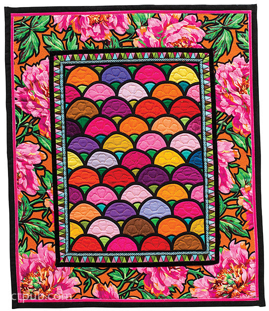 Allie Aller's Stained Glass Quilts Reimagined