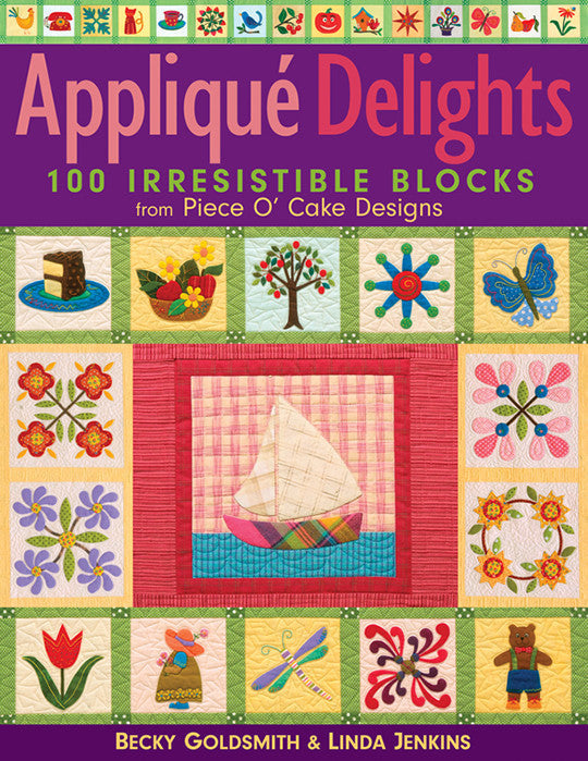 Appliqué Delights Print-on-Demand Edition