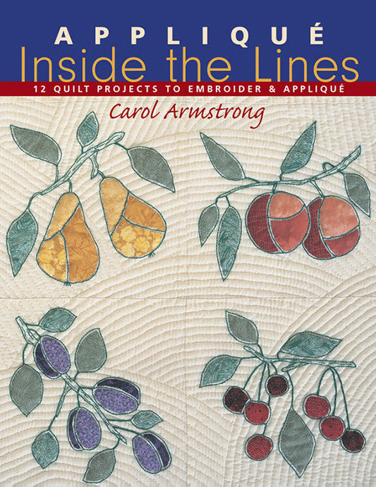 Appliqué Inside the Lines Print-on-Demand Edition