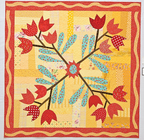 Appliqué Outside the Lines with Piece O' Cake Designs Print-on-Demand Edition