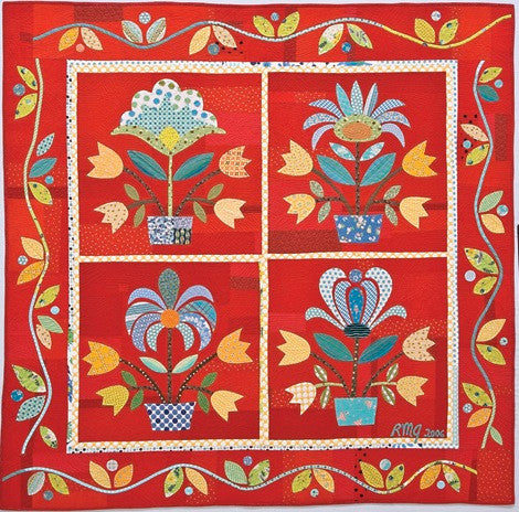 Appliqué Outside the Lines with Piece O' Cake Designs Print-on-Demand Edition