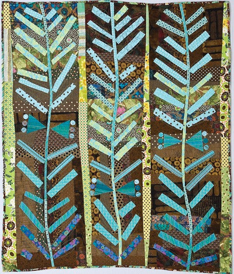 Appliqué Outside the Lines with Piece O' Cake Designs Print-on-Demand Edition