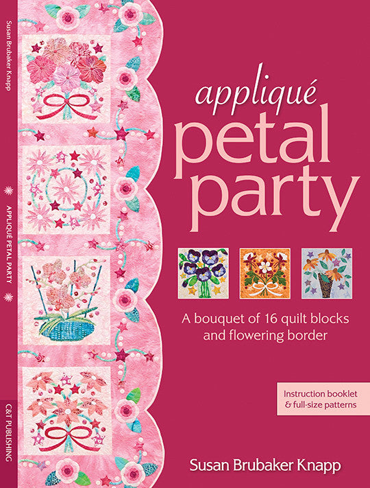 Appliqué Petal Party Digital Download