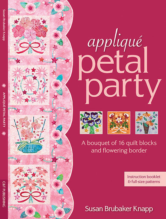Appliqué Petal Party Digital Download