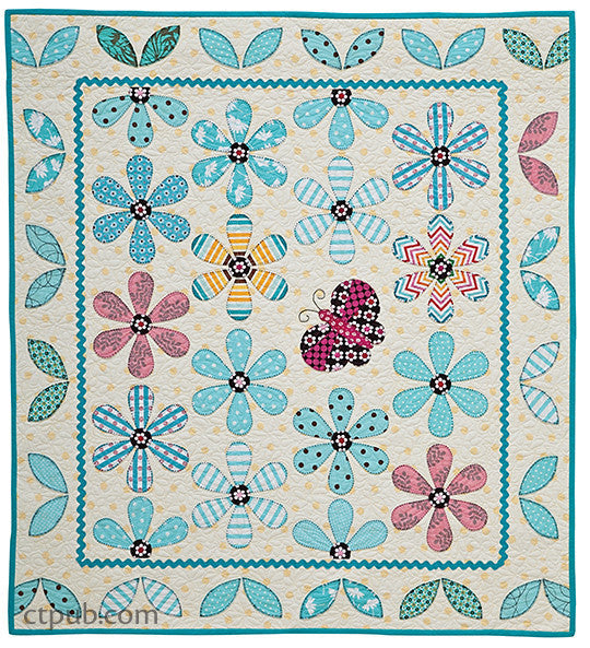 Appliqué with Attitude from Piece O' Cake Designs Digital Download