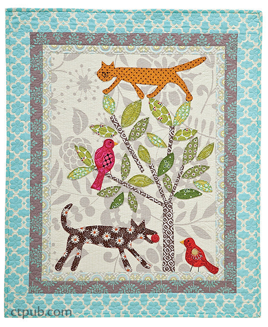 Appliqué with Attitude from Piece O' Cake Designs Digital Download