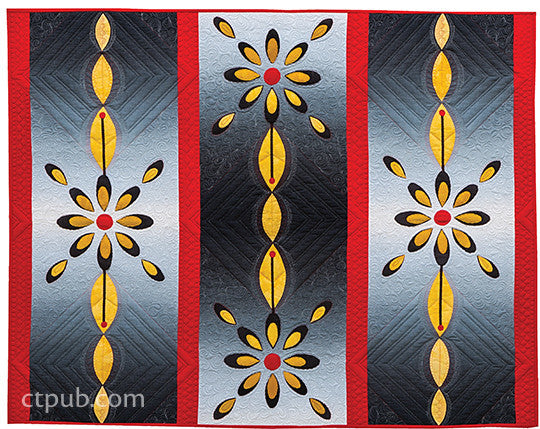 Appli-quilting - Appliqué & Quilt at the Same Time!