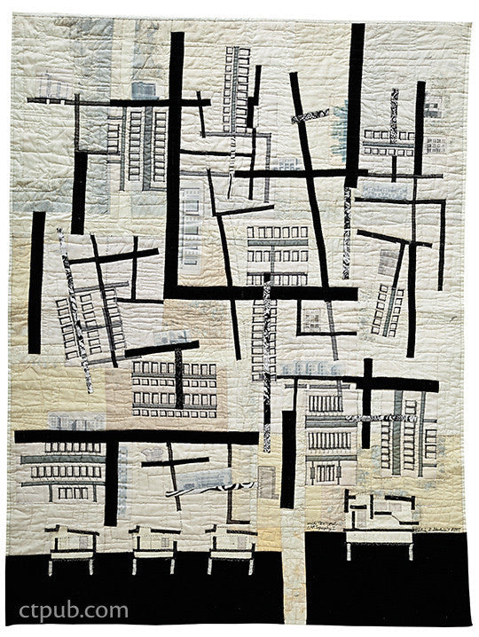 Art Quilt Maps Print-on-Demand Edition