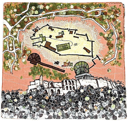 Art Quilt Maps Print-on-Demand Edition