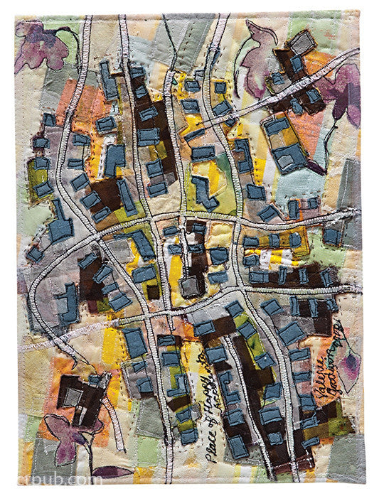 Art Quilt Maps Print-on-Demand Edition