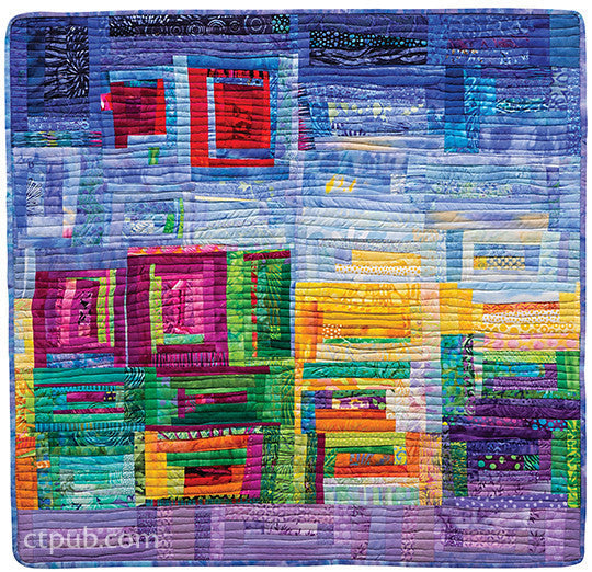 Artful Log Cabin Quilts