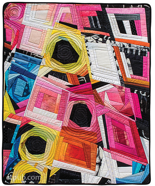 Artful Log Cabin Quilts