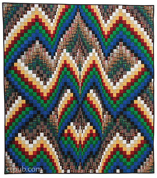 Bargello - Quilts in Motion