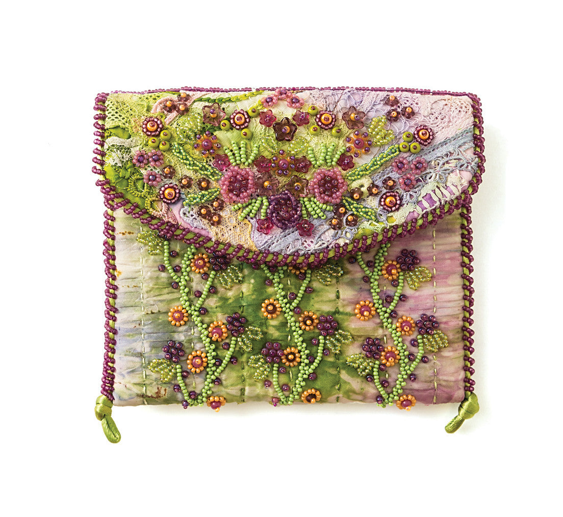 Beaded Embroidery Stitching