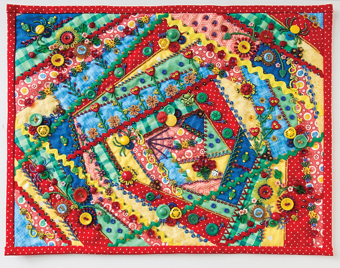 Beaded Embroidery Stitching