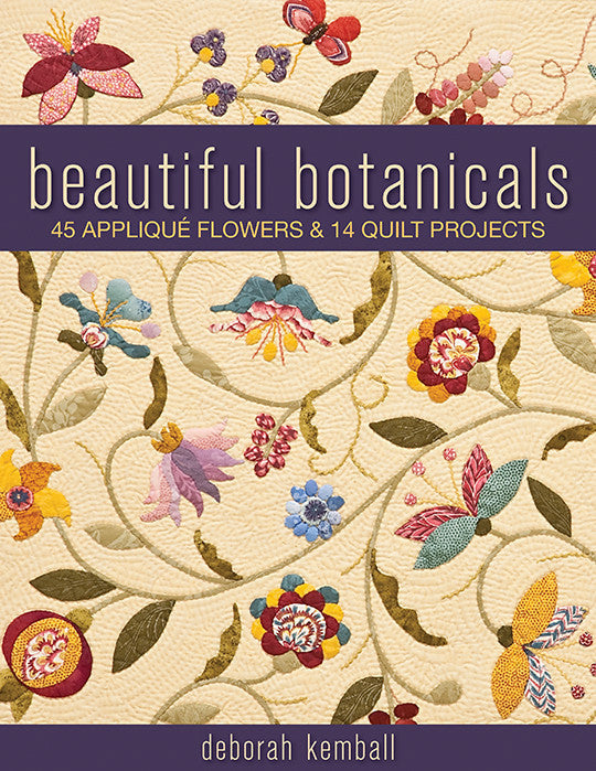 Beautiful Botanicals Print-on-Demand Edition – C&T Publishing