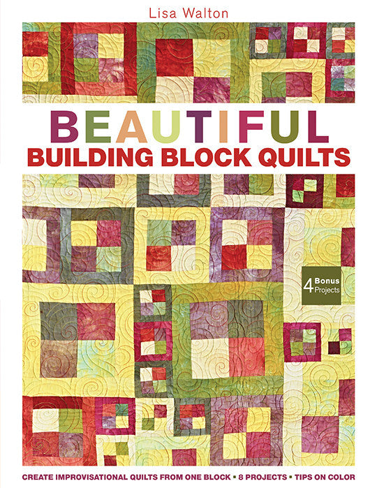 Beautiful Building Block Quilts Digital Download