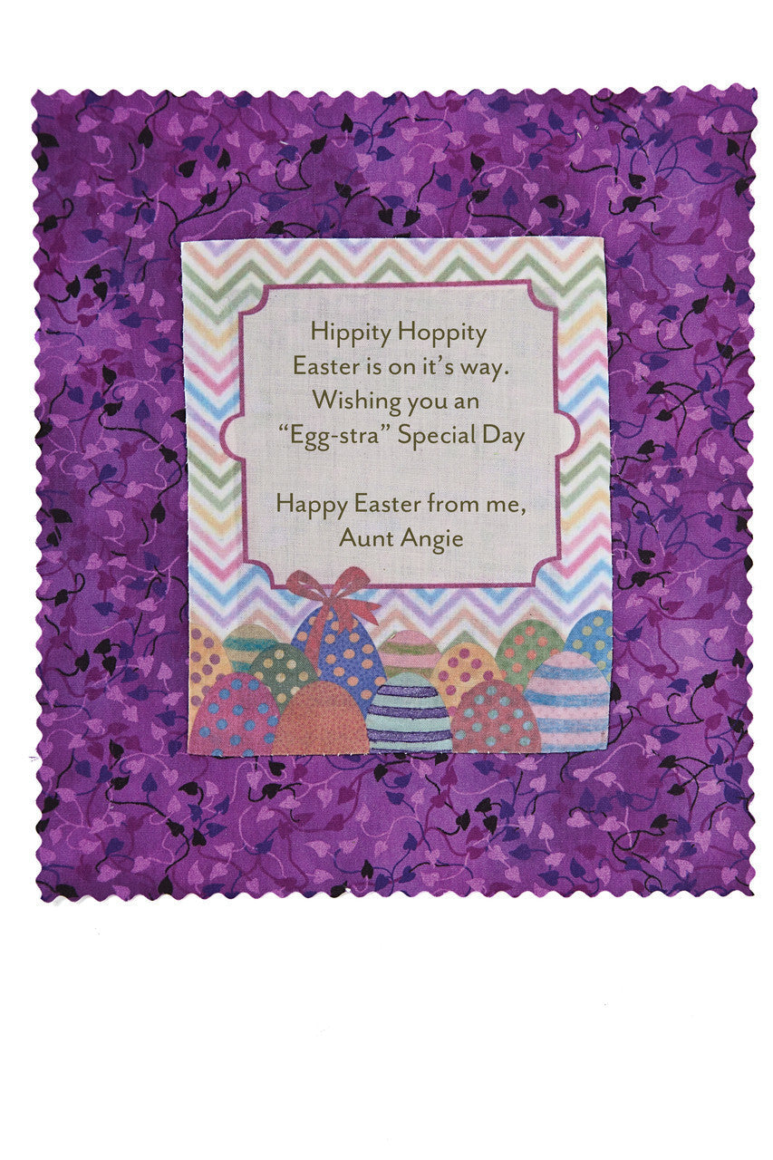 Best-Ever Iron-On Quilt Labels