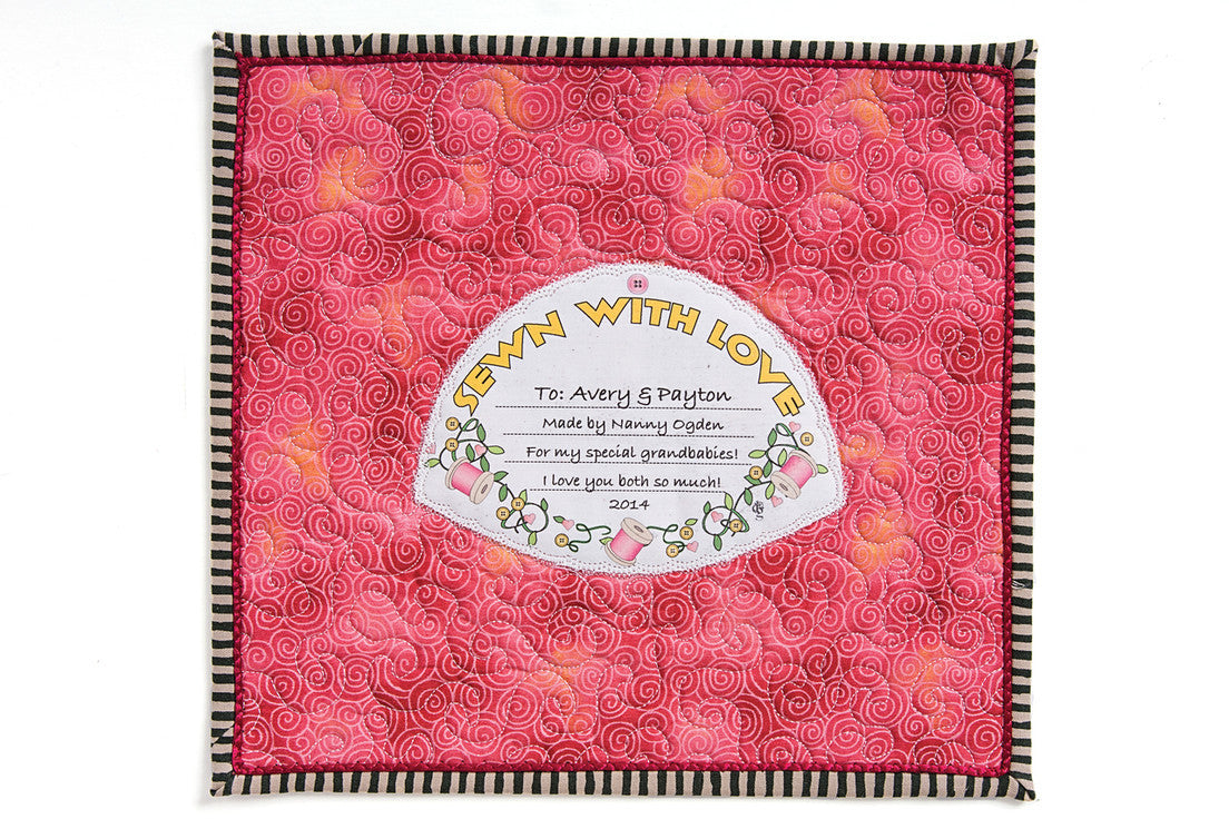 Best-Ever Iron-On Quilt Labels