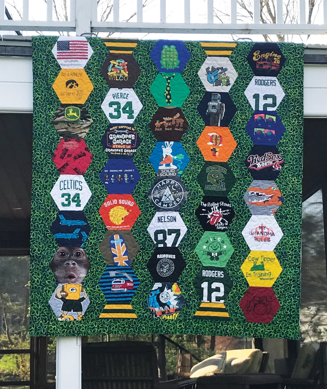 Beyond the Tee—Innovative T-Shirt Quilts